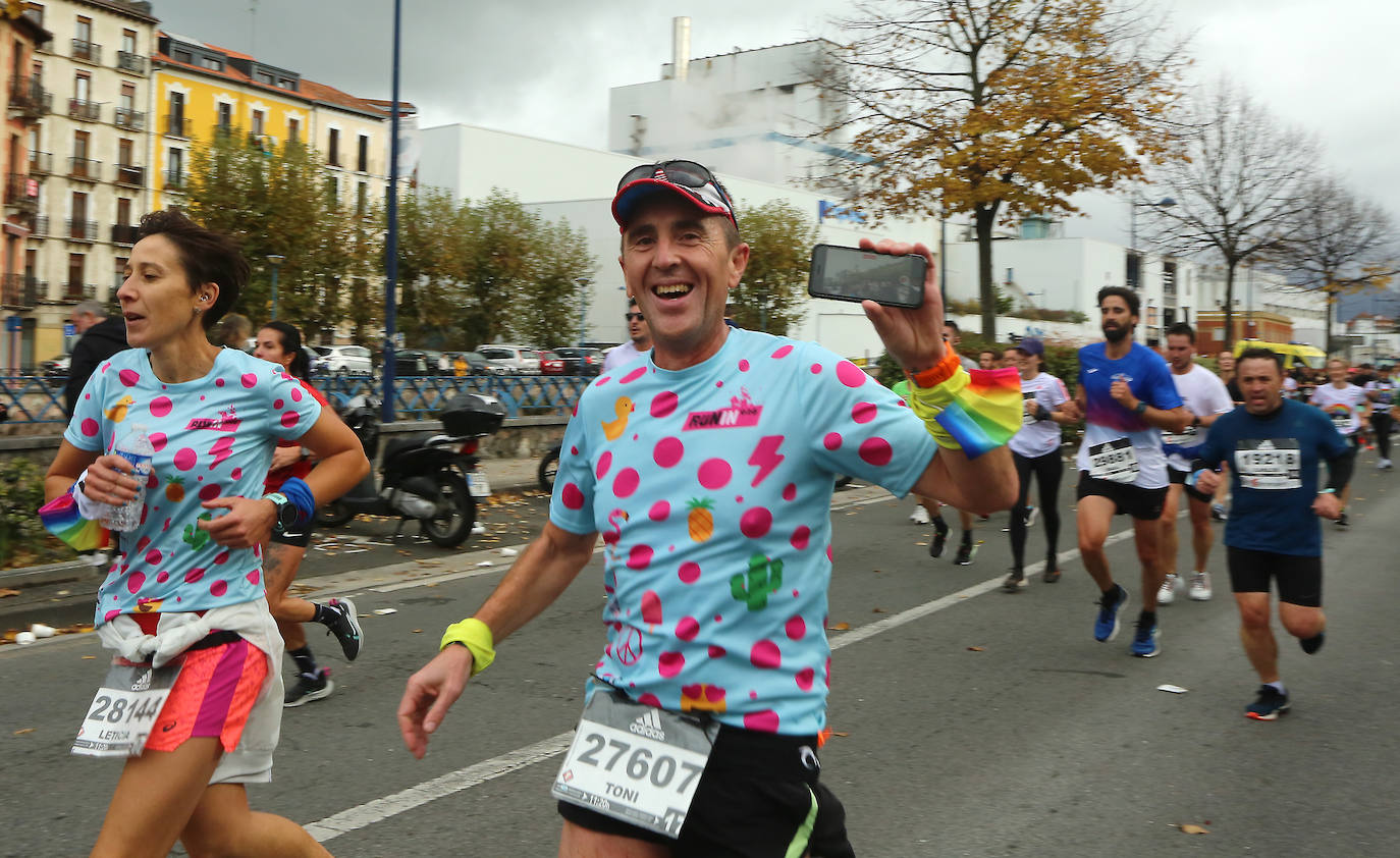 Fotos de la Behobia San Sebastián 2021 en Errenteria