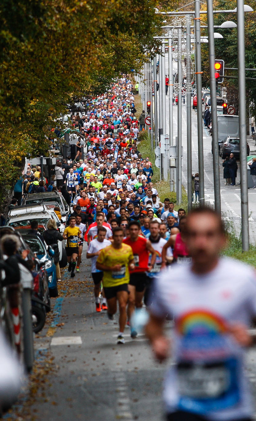 Fotos: Fotos de la Behobia San Sebastián 2021 en Irun