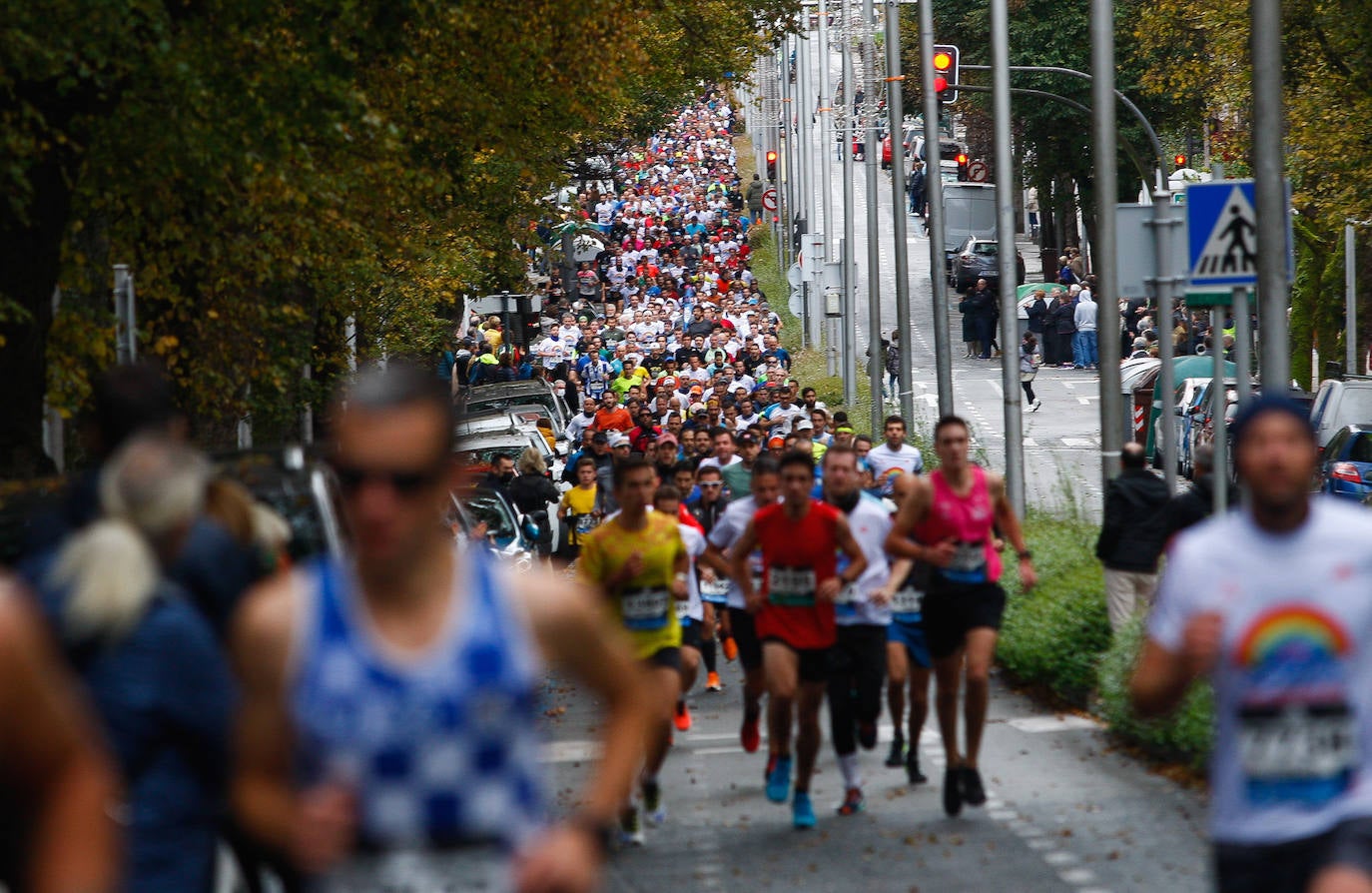 Fotos: Fotos de la Behobia San Sebastián 2021 en Irun