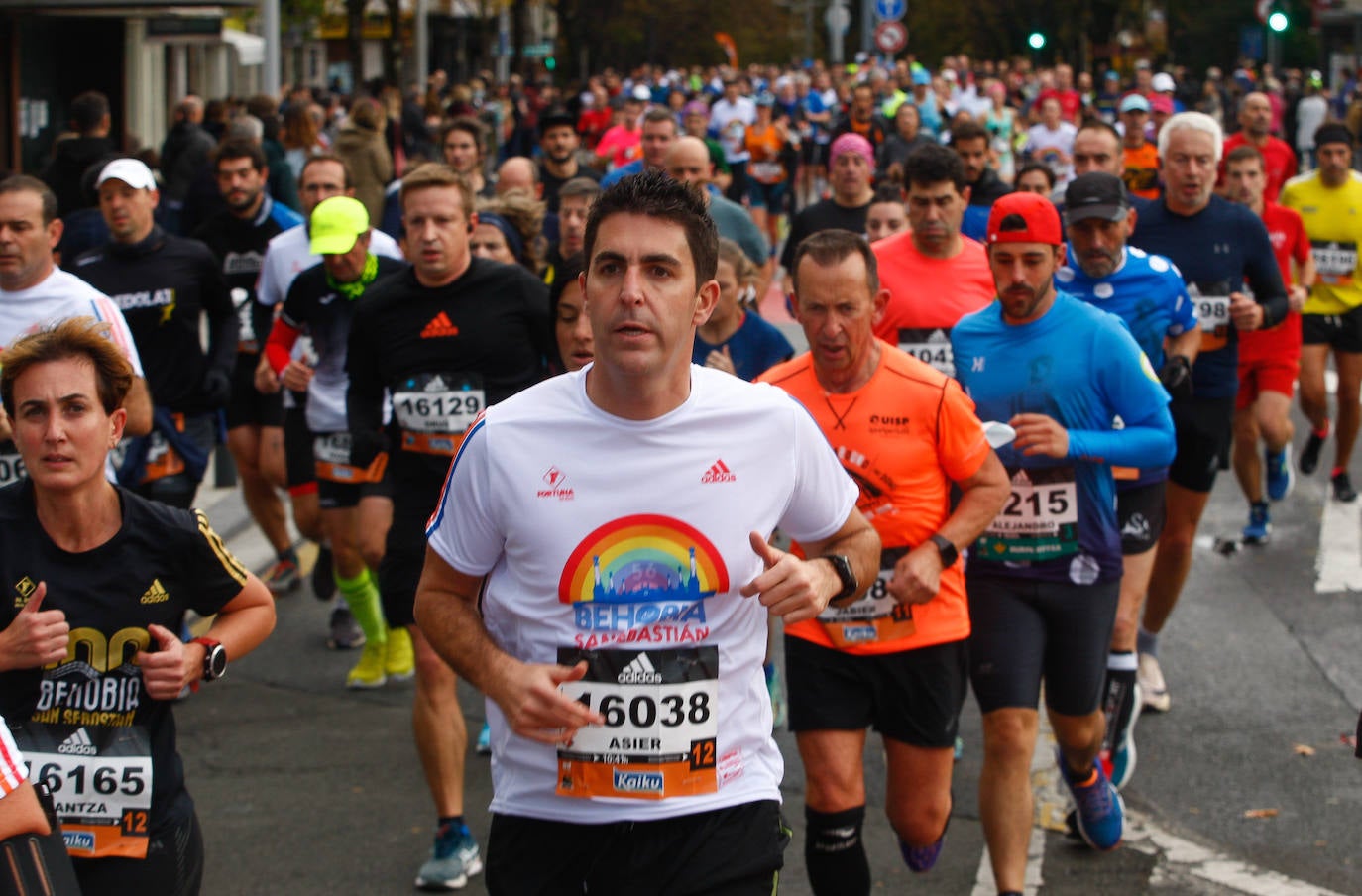 Fotos: Fotos de la Behobia San Sebastián 2021 en Irun