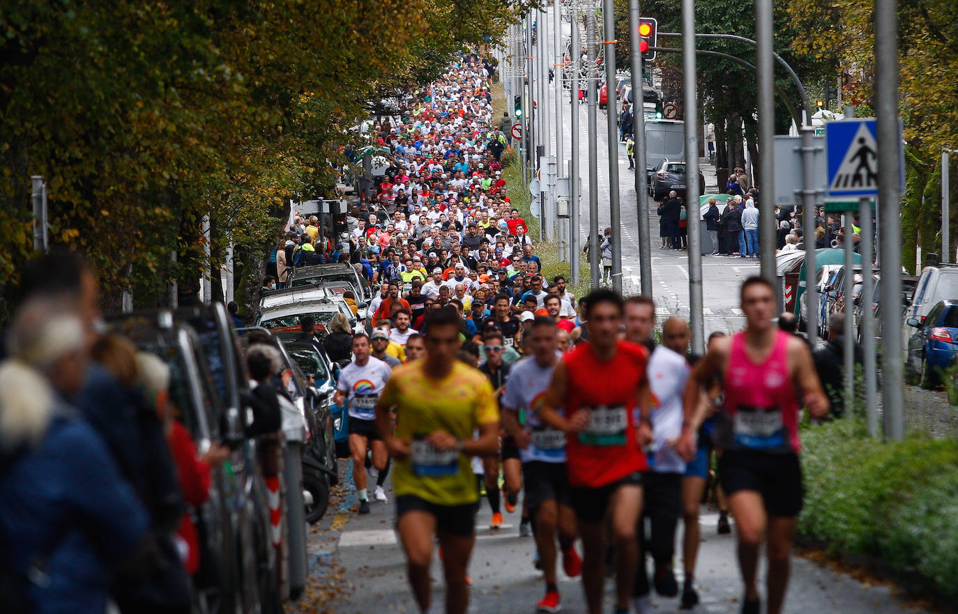 Fotos: Fotos de la Behobia San Sebastián 2021 en Irun