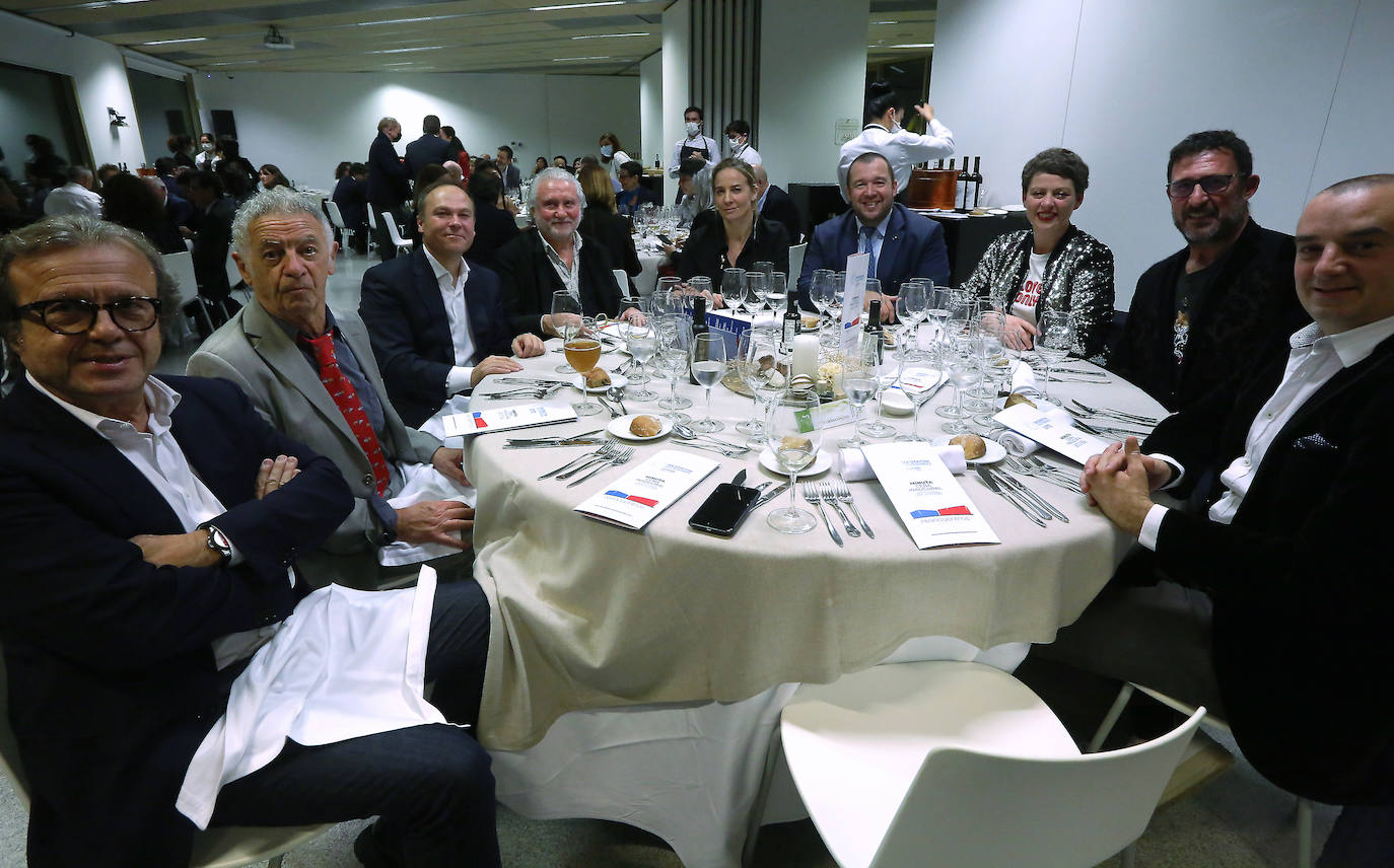 Fotos: Cena inaugural en el Basque Culinary Center