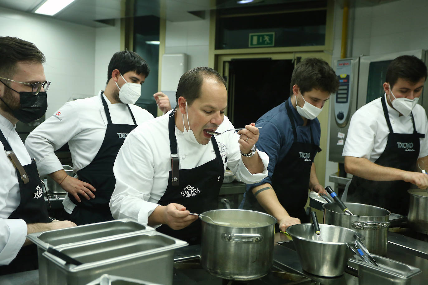 Fotos: Cena inaugural en el Basque Culinary Center