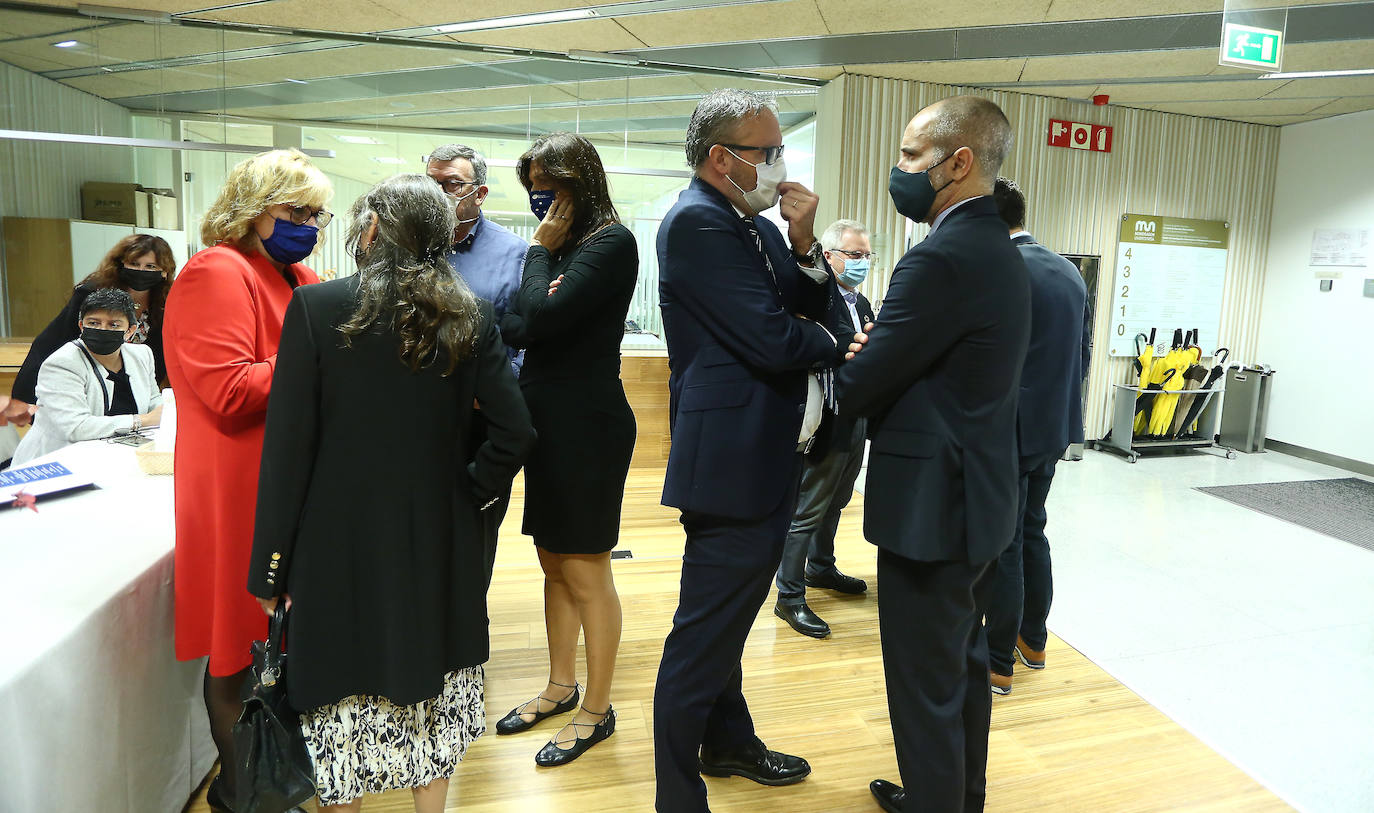 Fotos: Cena inaugural en el Basque Culinary Center