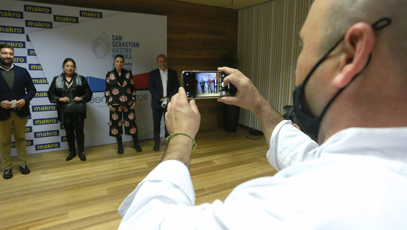Fotos: Cena inaugural en el Basque Culinary Center