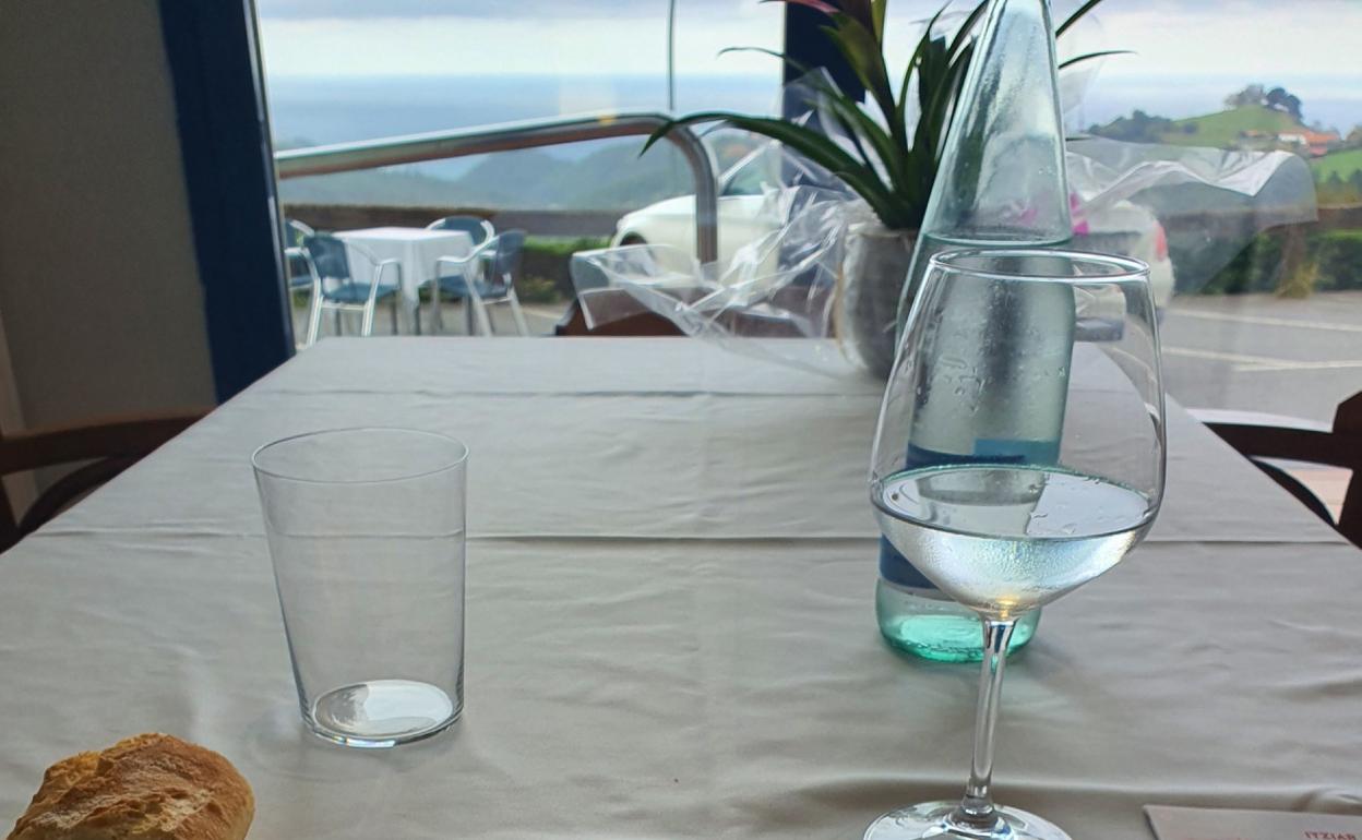 Uno de los platos que ofrece Kanala en su menú Tripontziak.