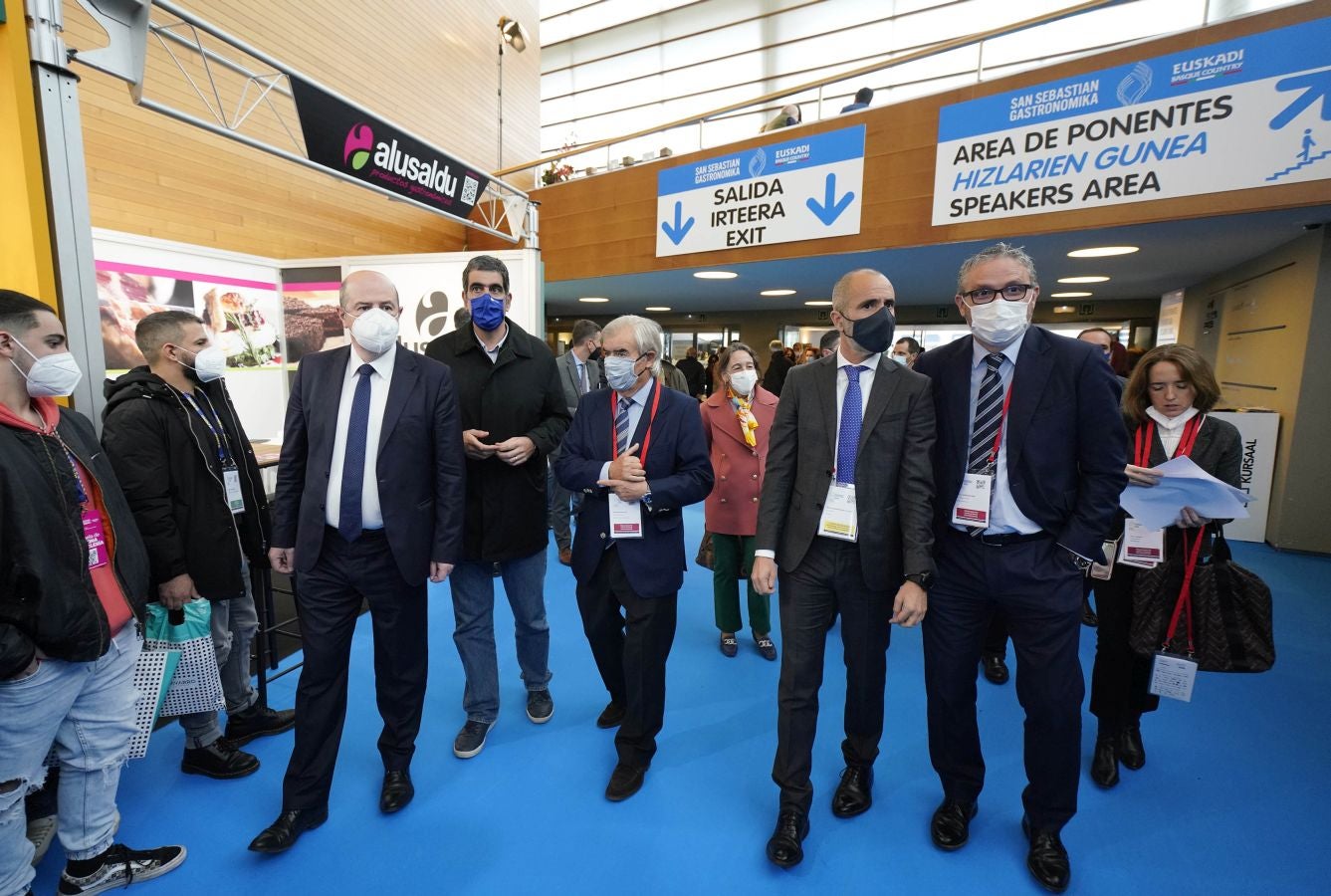 Fotos: San Sebastián Gastronomika 2021