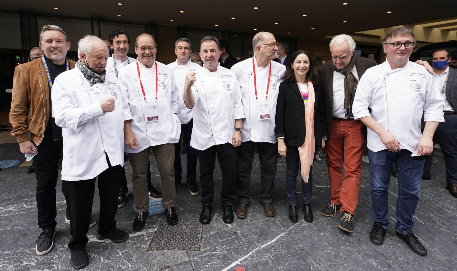 Fotos: San Sebastián Gastronomika 2021