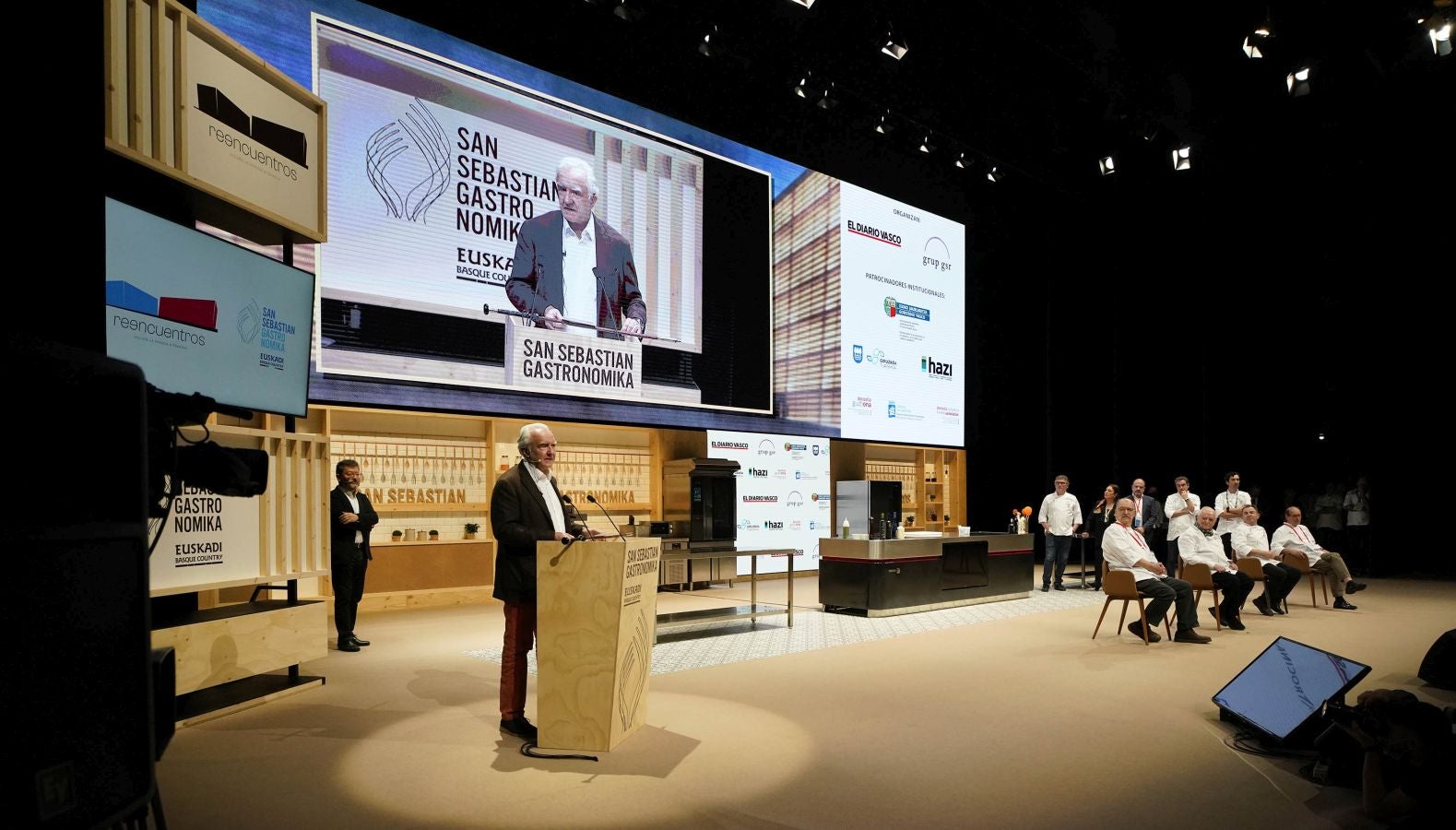 Fotos: San Sebastián Gastronomika 2021