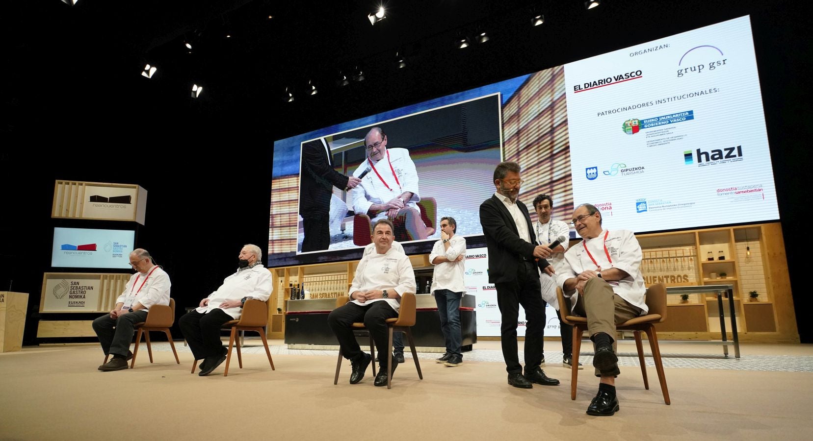 Fotos: San Sebastián Gastronomika 2021