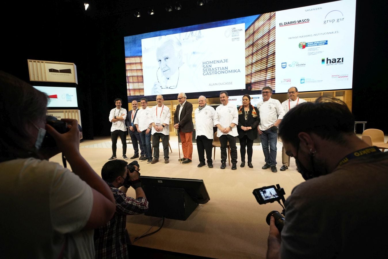 Fotos: San Sebastián Gastronomika 2021