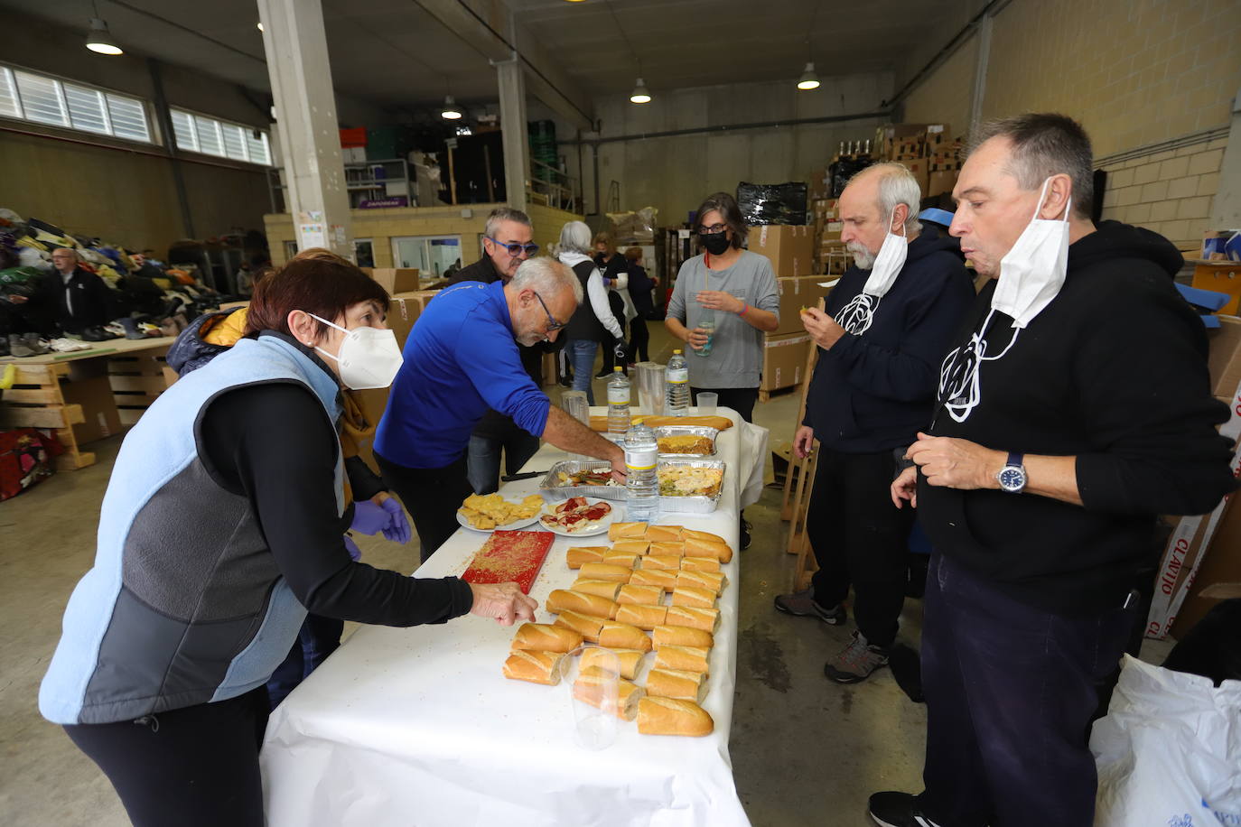 Fotos: Zapatos para 100.000 refugiados