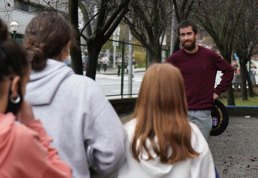 Fotos: Homenaje al profesor txapeldun