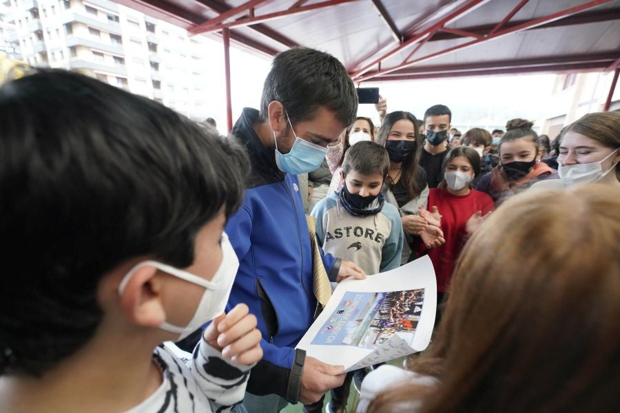 Fotos: Homenaje al profesor txapeldun