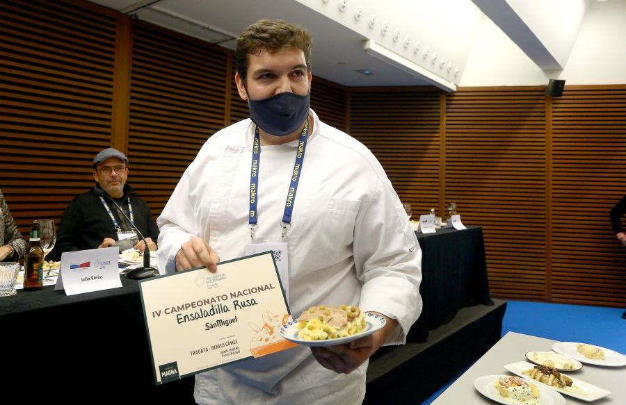 Fotos: Sencilla y con toque de piparras