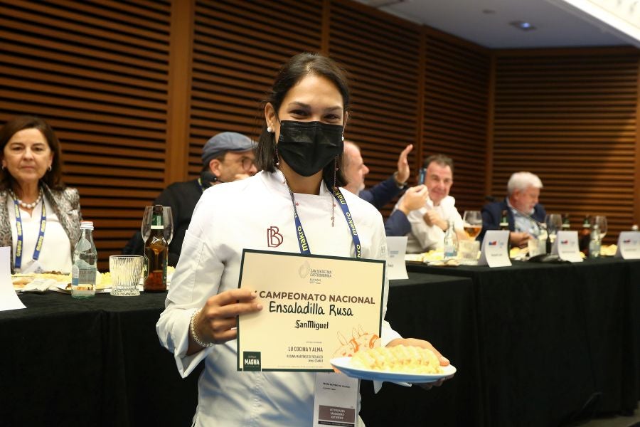 Fotos: Sencilla y con toque de piparras