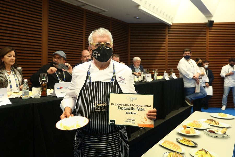 Fotos: Sencilla y con toque de piparras