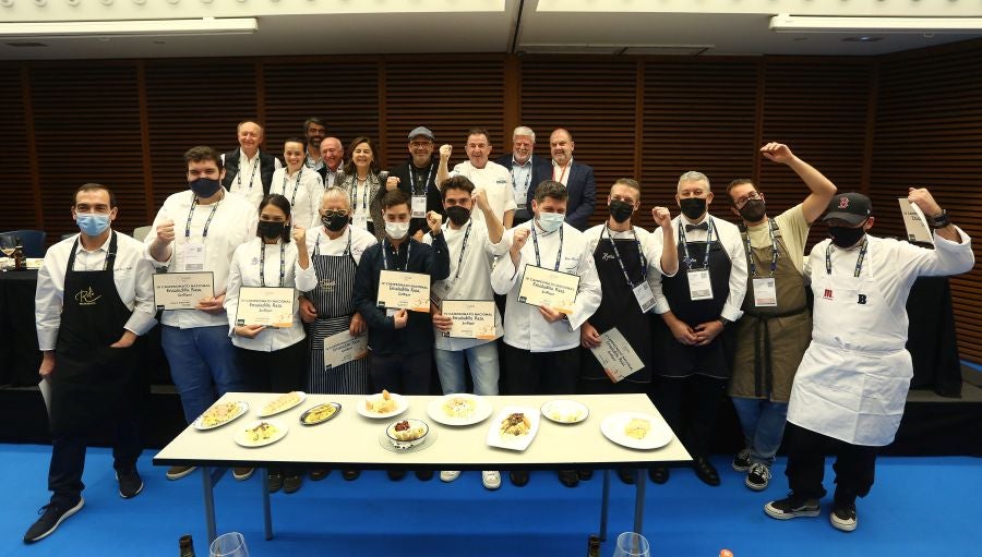 Fotos: Sencilla y con toque de piparras