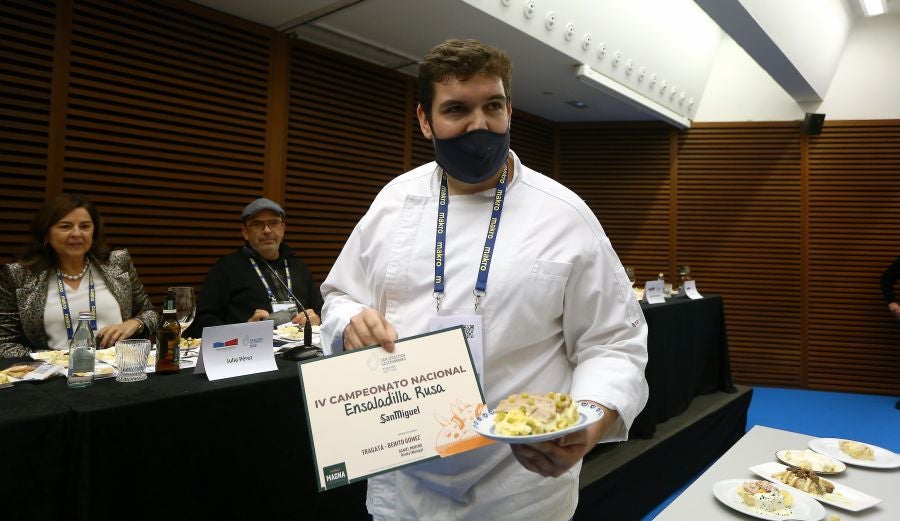 Fotos: Sencilla y con toque de piparras