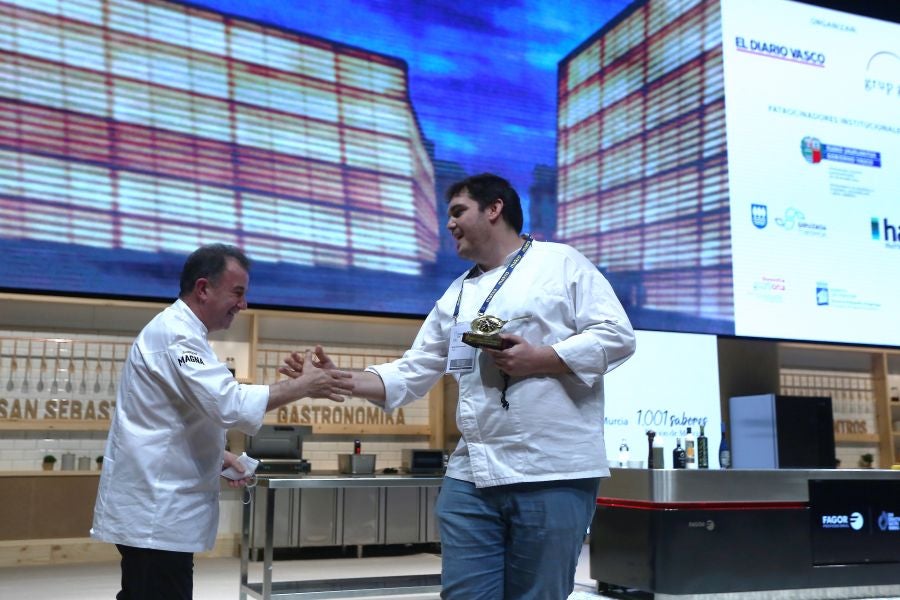 Fotos: Sencilla y con toque de piparras