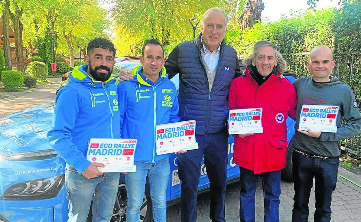 Primer y segundo puesto con el excelente KONA Eléctrico