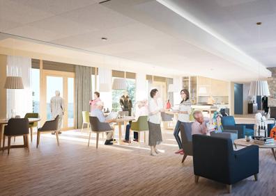 Imagen secundaria 1 - El concepto de habitación queda sustituido por el de vivienda, de entre 30 y 38 metros cuadrados. 