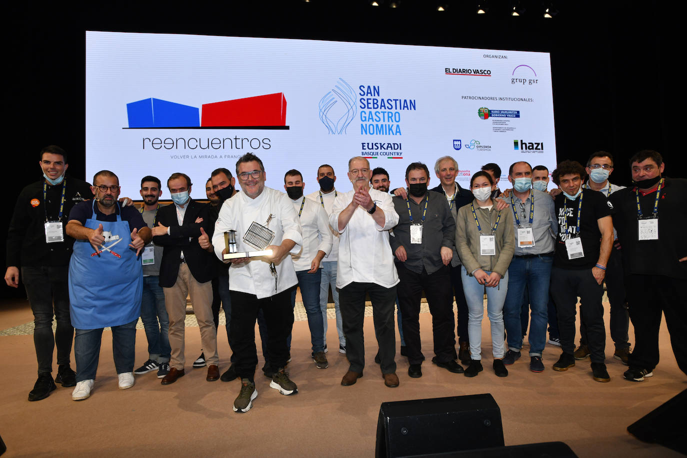 Fotos: Las imágenes del último día de San Sebastián Gastronomika