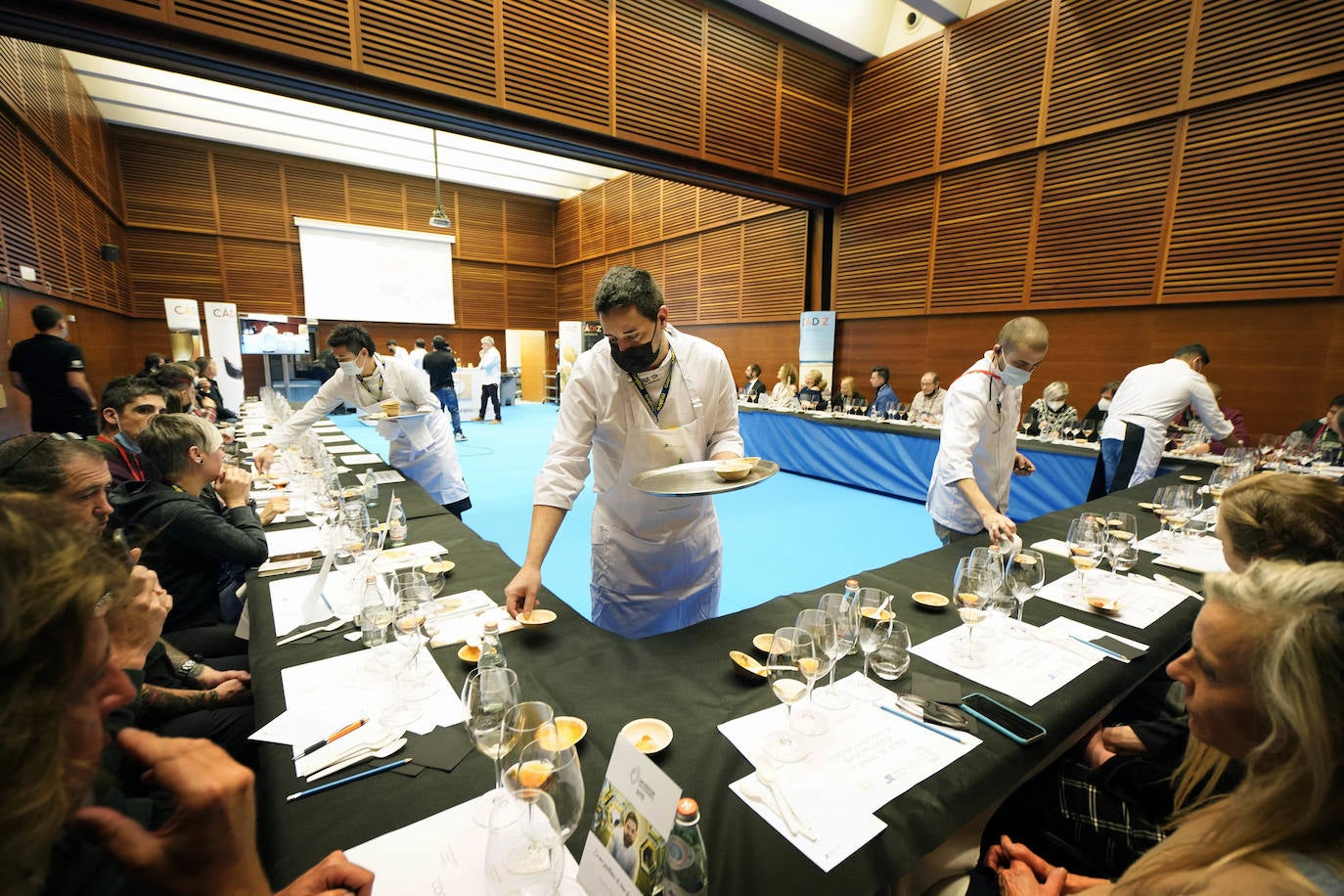 Fotos: Las imágenes del último día de San Sebastián Gastronomika