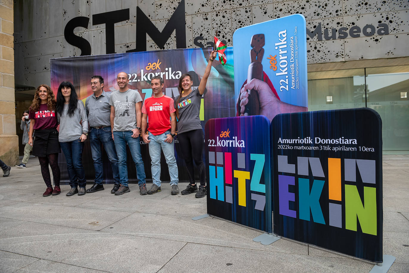 Euskara «hitzetatik ekintzetara» eramateko deia zabalduko du 22. Korrikak