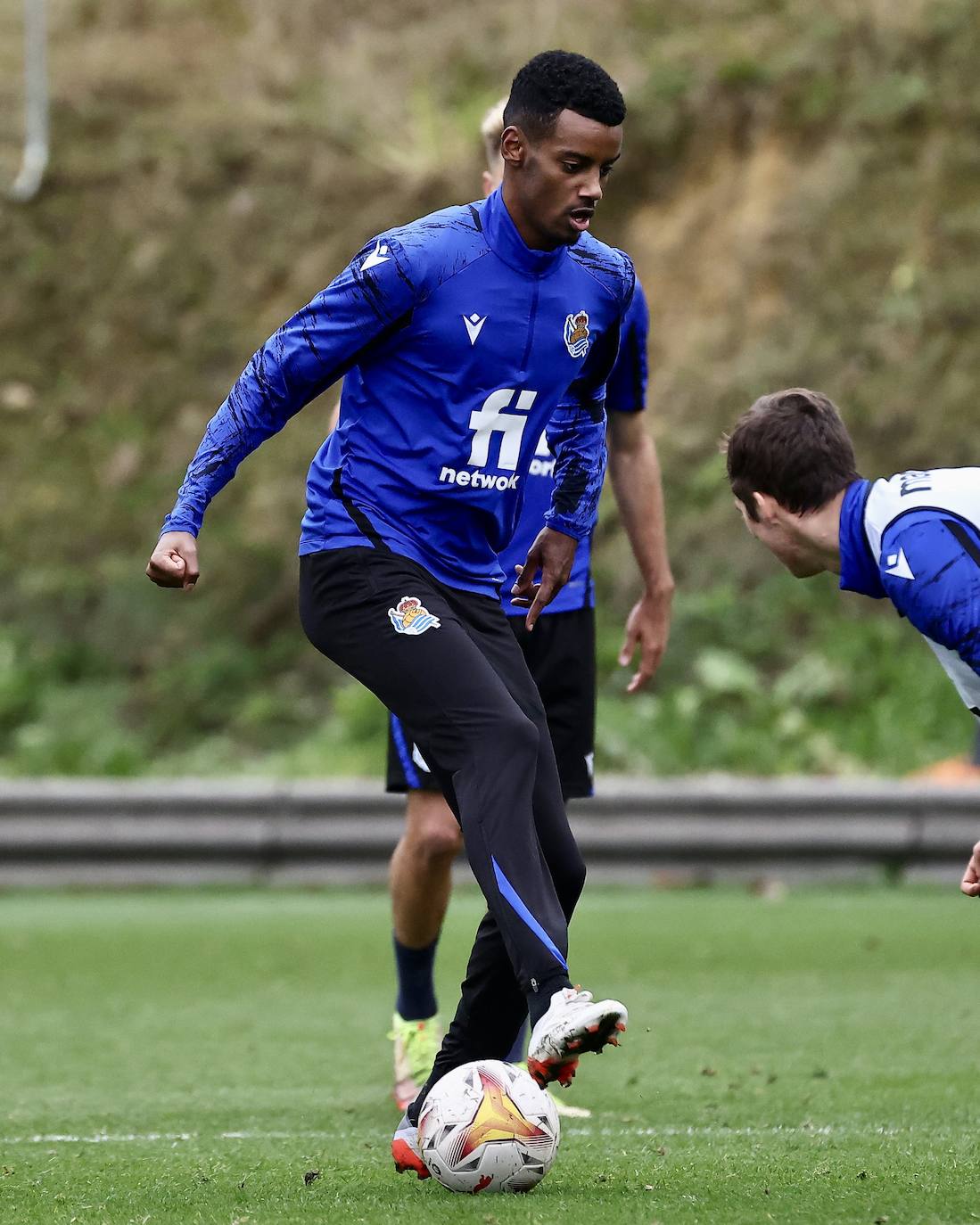Fotos: Las mejores imágenes del entrenamiento de la Real Sociedad