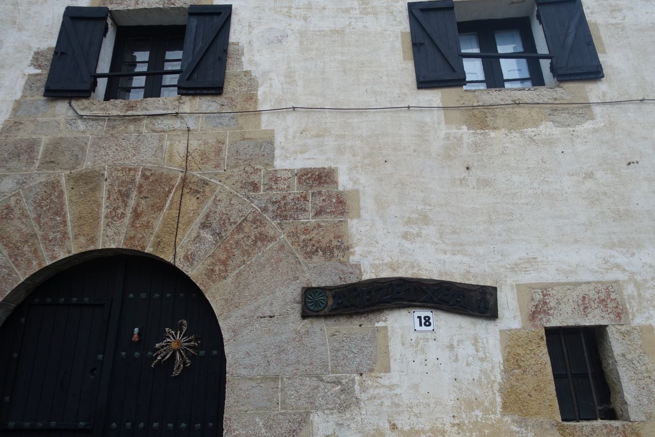 Fotos: Larrazpil, señor de la niebla de Aralar