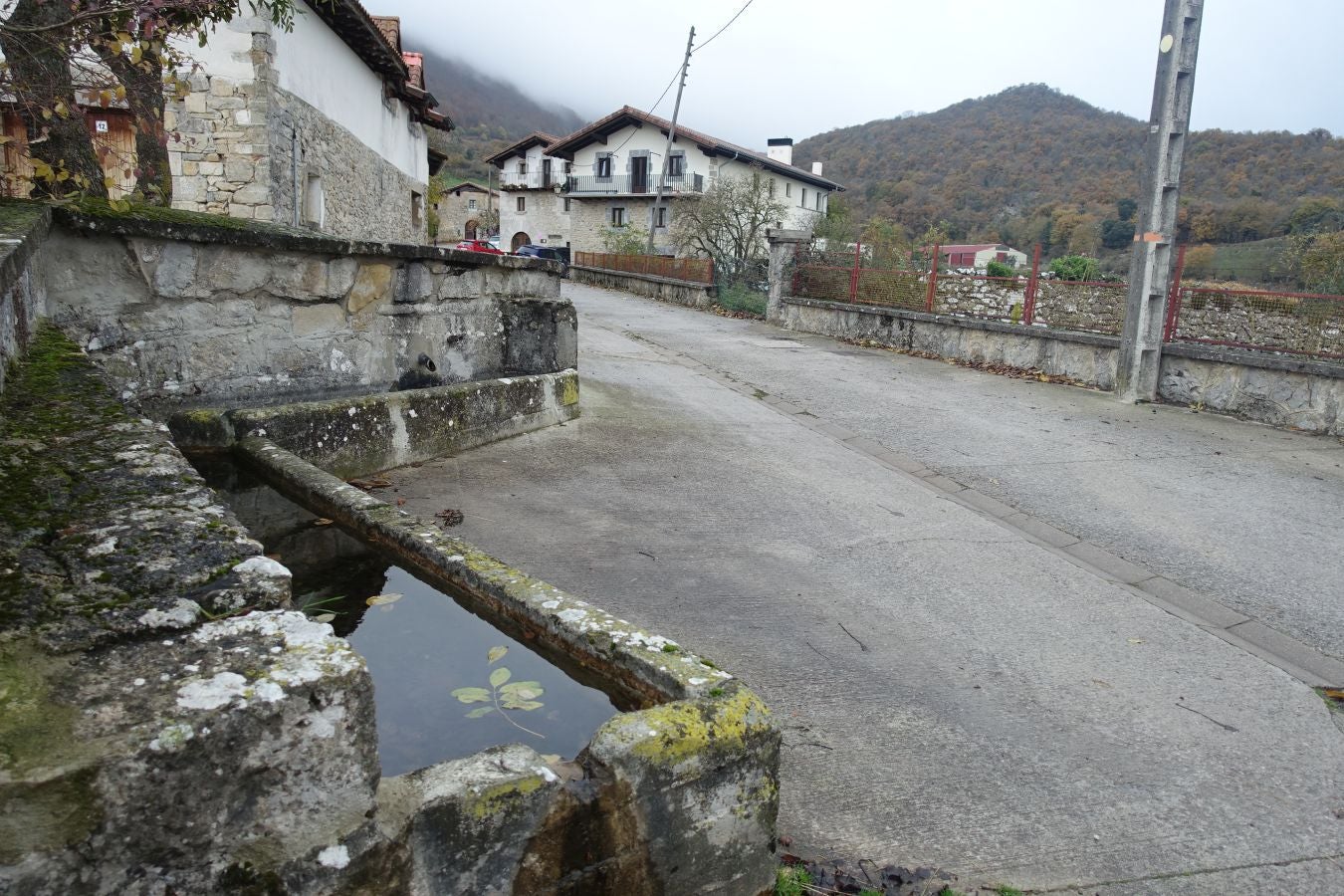 Fotos: Larrazpil, señor de la niebla de Aralar