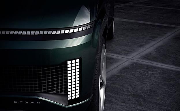 Hyundai muestra Seven, un adelanto de su próximo SUV eléctrico