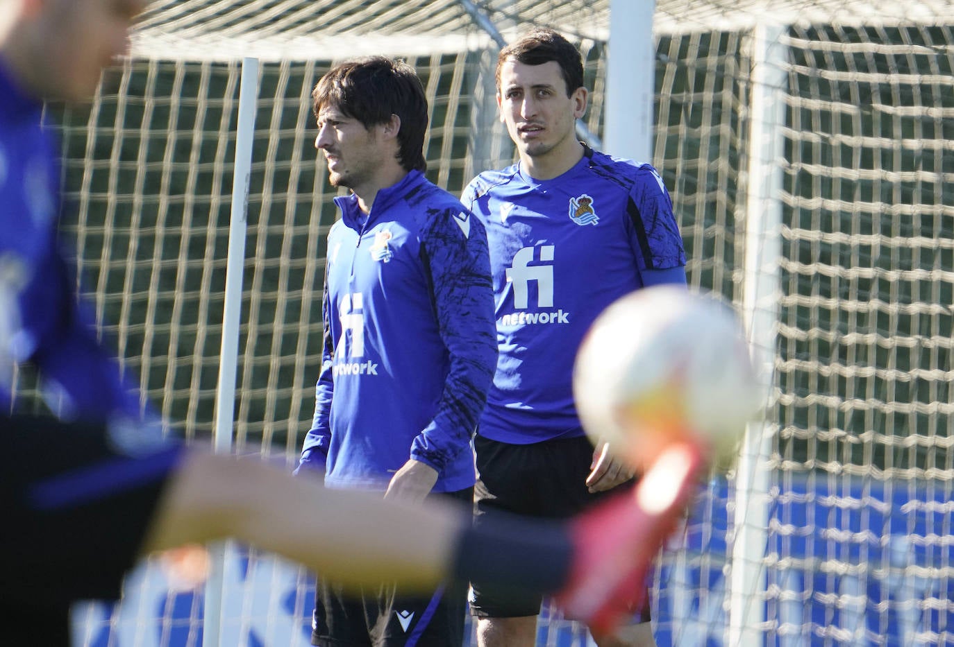 Fotos: Las mejores imágenes del entrenamiento de la Real Sociedad