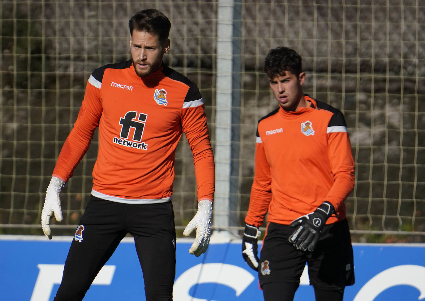 Fotos: Las mejores imágenes del entrenamiento de la Real Sociedad