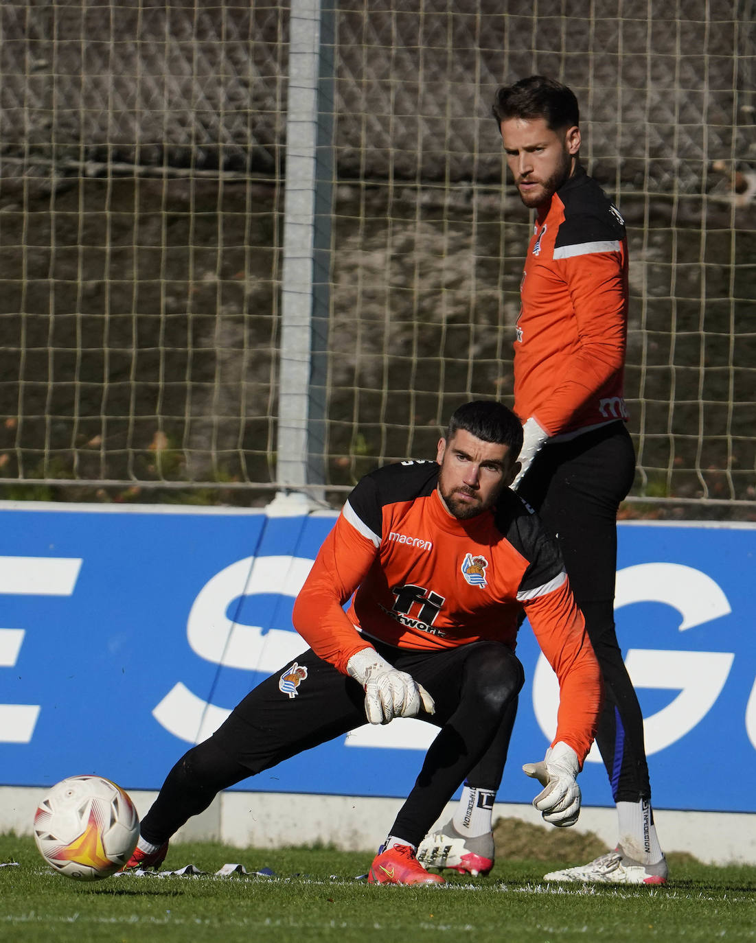 Fotos: Las mejores imágenes del entrenamiento de la Real Sociedad