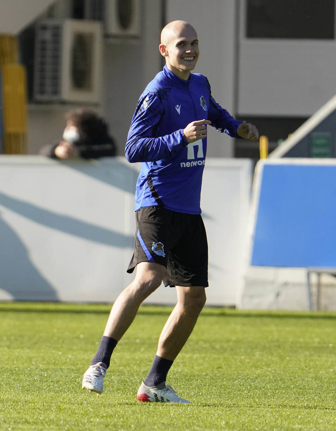 Fotos: Las mejores imágenes del entrenamiento de la Real Sociedad