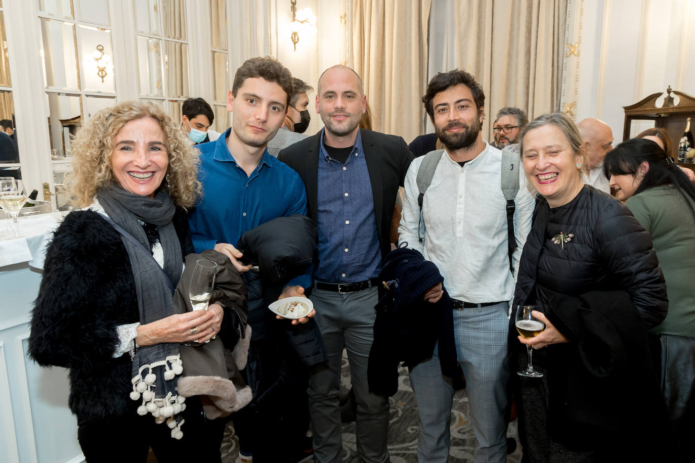 Fotos: Los rostros más conocidos de la ciudad no se pierden la Gala del Comercio donostiarra