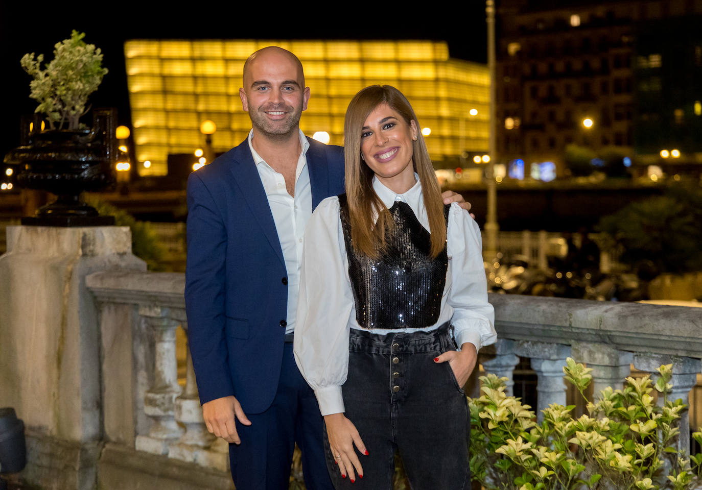 Fotos: Los rostros más conocidos de la ciudad no se pierden la Gala del Comercio donostiarra