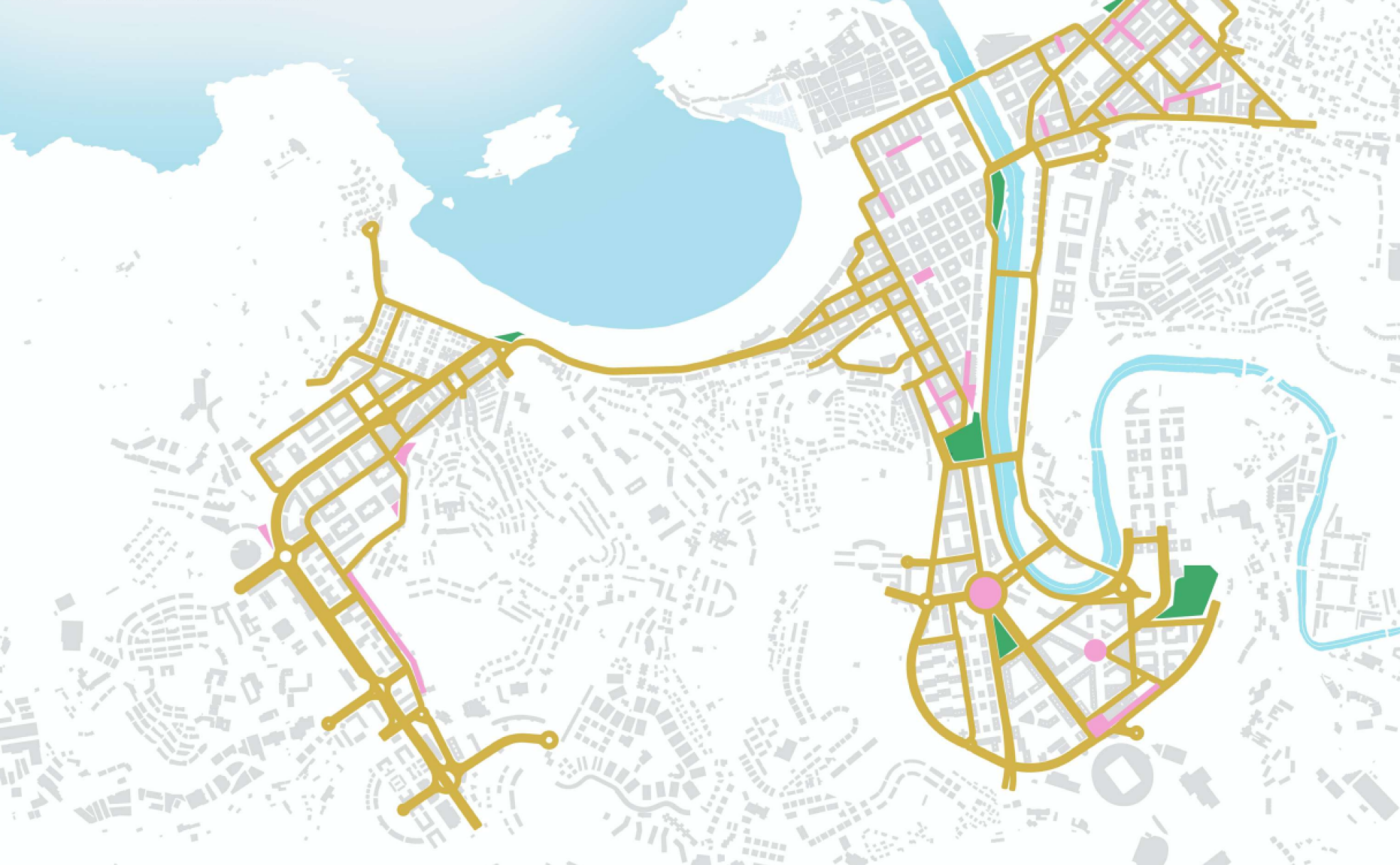 San Sebastián cierra su centro al tráfico privado
