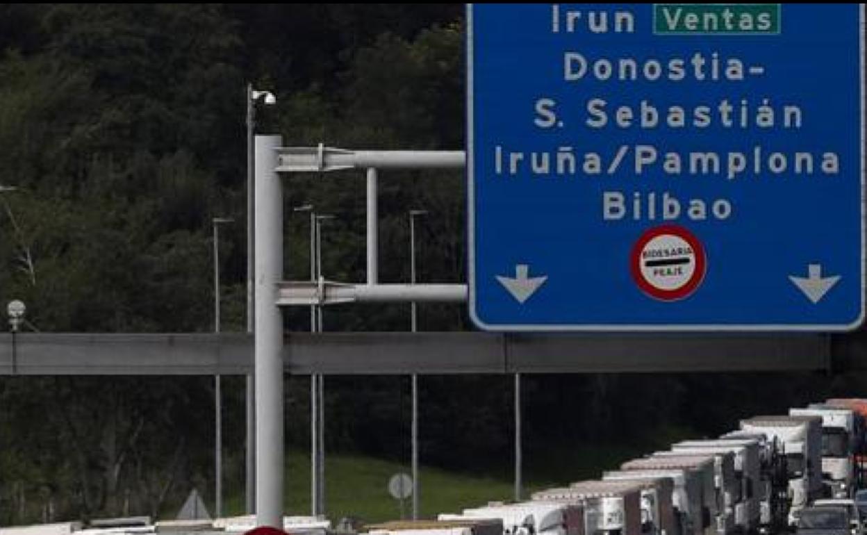 La salida 7 Irun Ventas-Aeropuerto se cierra este domingo por renovación del firme