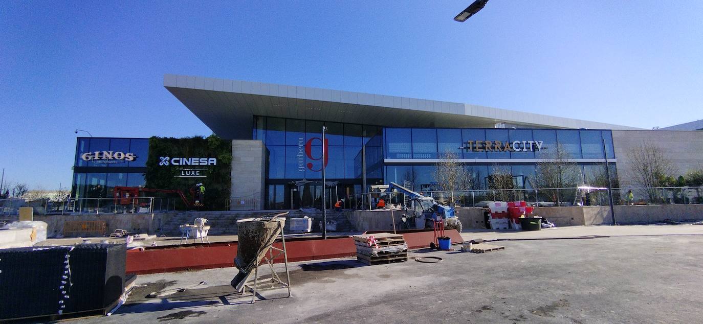 Fotos: Garbera estrena su nueva zona de ocio