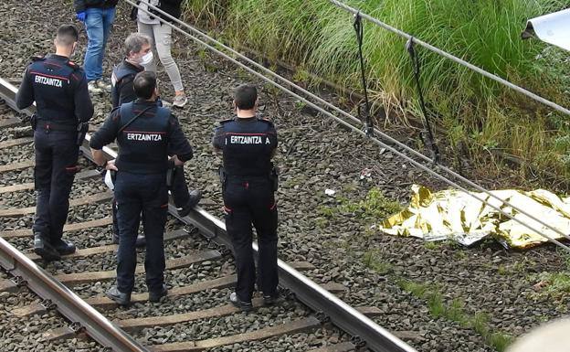 Lugar donde se encontró el cuerpo