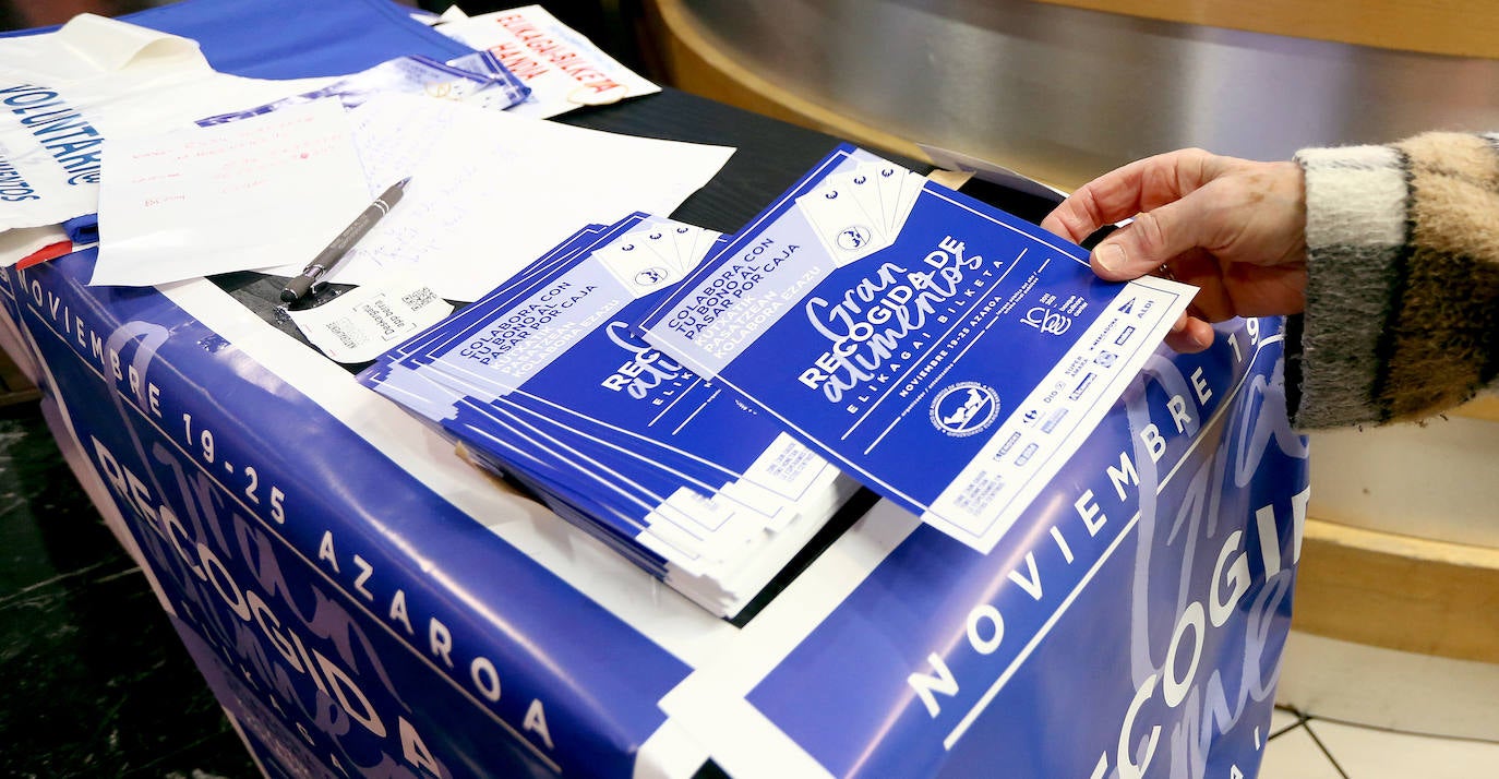 Fotos: «Lo importante es que llegue la comida»