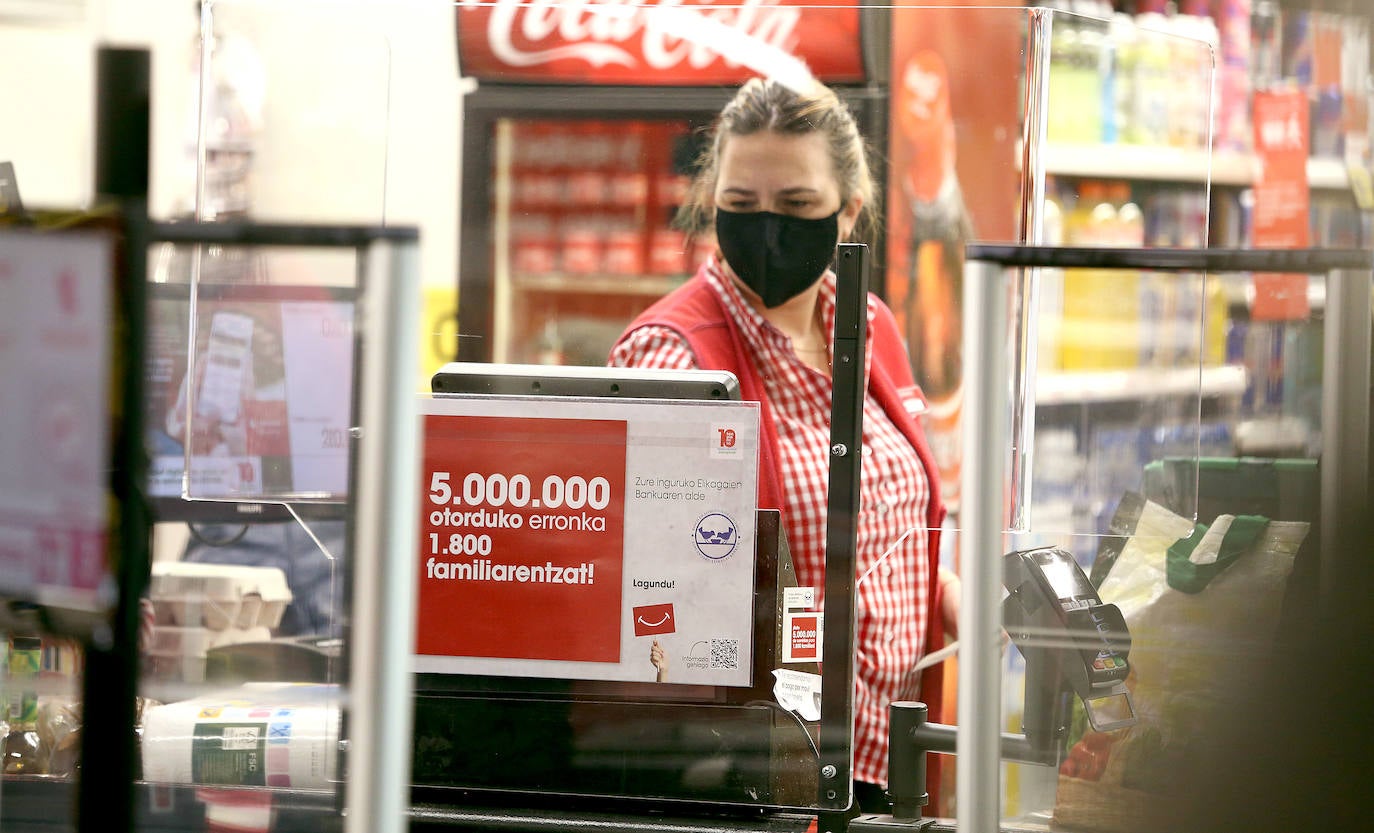 Fotos: «Lo importante es que llegue la comida»