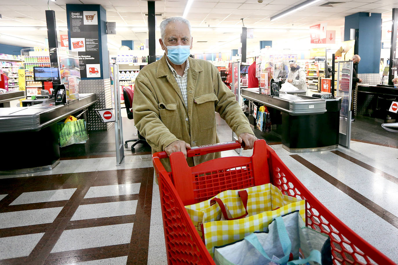 Fotos: «Lo importante es que llegue la comida»