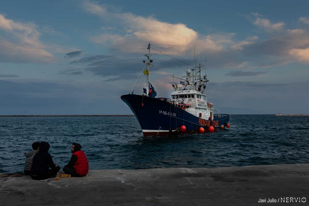 Vídeo: Tráiler de la película 'Aita Mari'
