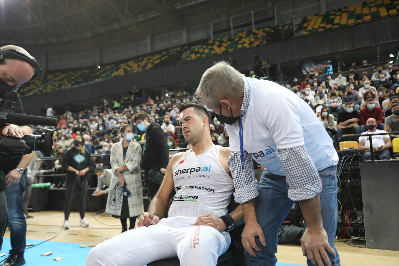 Fotos: Iker Vicente vence en la segunda edición del Sherpa.ai Txapelketa Nagusia