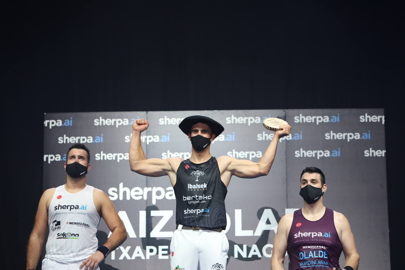Fotos: Iker Vicente vence en la segunda edición del Sherpa.ai Txapelketa Nagusia