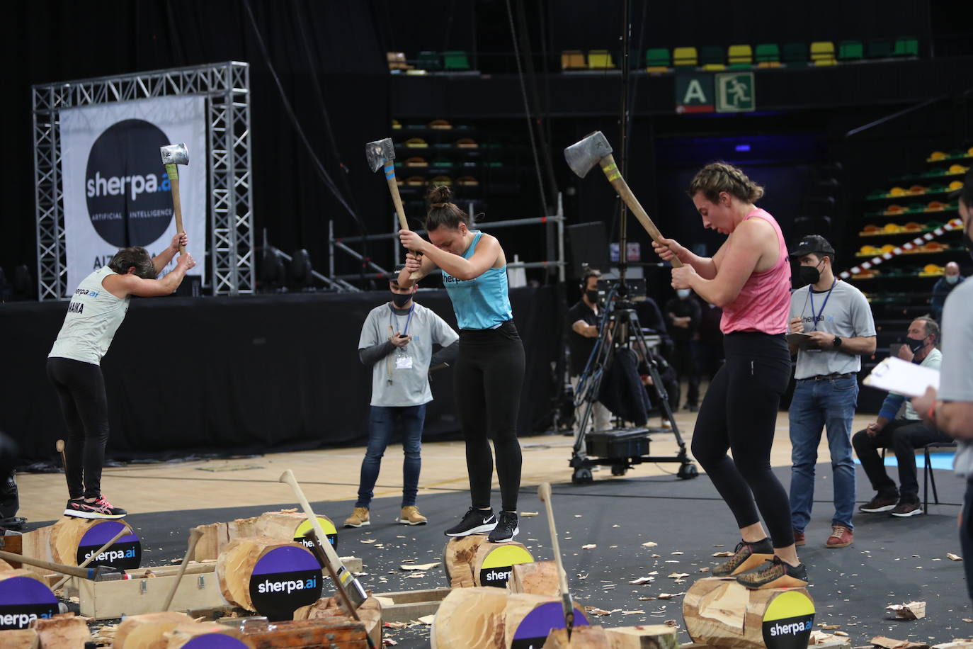 Fotos: Iker Vicente vence en la segunda edición del Sherpa.ai Txapelketa Nagusia